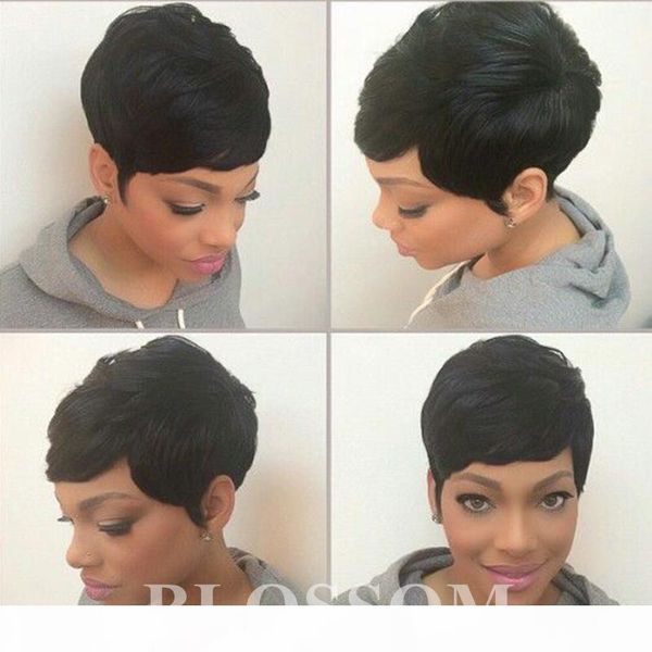 100% human hair pixie short cut wigs black very short hair wigs none lace human hair wig for women, Black;brown
100% human hair pixie short cut wigs black very short hair wigs none lace human hair wig for women, Black;brown