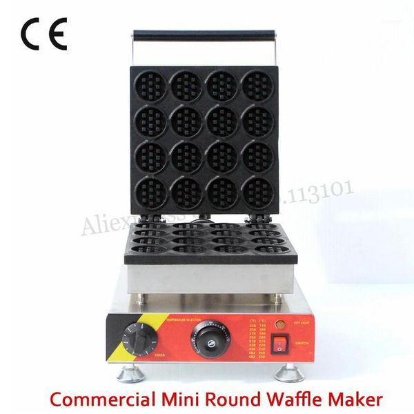 bread makers 16 molds mini round waffle baker machine 52x52mm commercial cake maker 110v 220v 1.5kw for street restaurant1
bread makers 16 molds mini round waffle baker machine 52x52mm commercial cake maker 110v 220v 1.5kw for street restaurant1