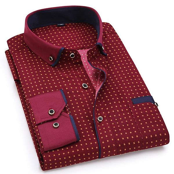 men's casual shirts 2021 male social business dress shirt brand men fashion long sleeved printed slim fit clothing soft comfortable, White;black
men's casual shirts 2021 male social business dress shirt brand men fashion long sleeved printed slim fit clothing soft comfortable, White;black