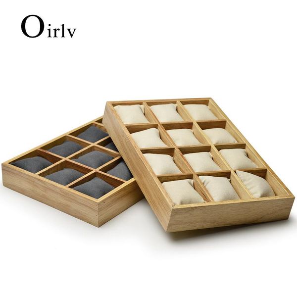 oirlv new solid wood 12 grids jewelry display tray watch bangle organizer with microfiber insert 2 colors options, Pink;blue
oirlv new solid wood 12 grids jewelry display tray watch bangle organizer with microfiber insert 2 colors options, Pink;blue