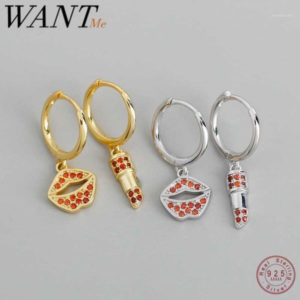 wantme new real 925 sterling silver fashion red zirconia lips lipstick drape stud earrings for women wedding fine jewelry 20201, Golden;silver
wantme new real 925 sterling silver fashion red zirconia lips lipstick drape stud earrings for women wedding fine jewelry 20201, Golden;silver