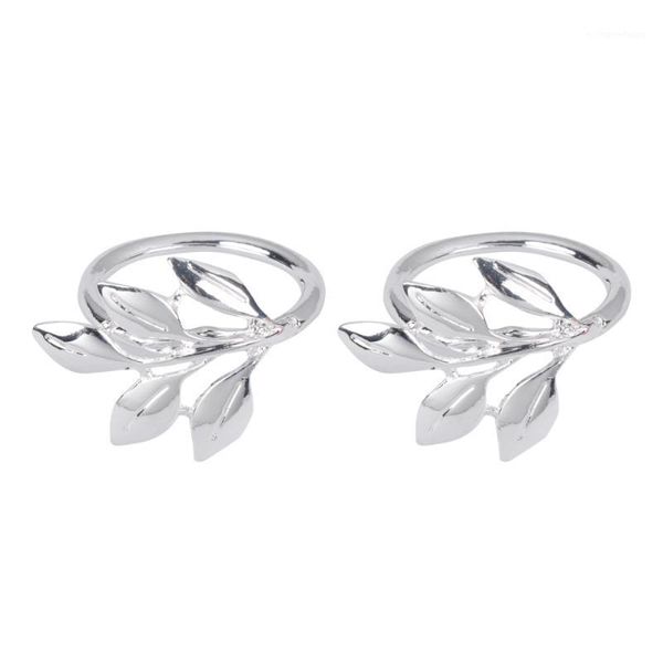 6pcs plating leaves napkin rings decorative napkin holders serviette buckles for wedding banquet party (silver)1
6pcs plating leaves napkin rings decorative napkin holders serviette buckles for wedding banquet party (silver)1