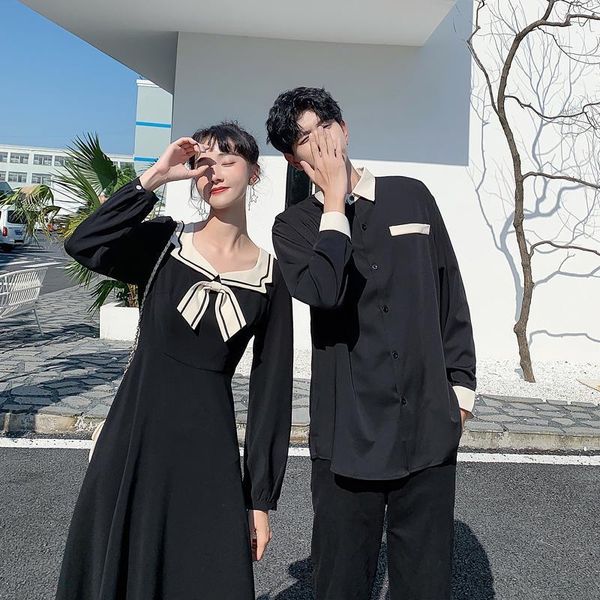 minority design new autumn college style lovers' wear couples clothes couples clothing1, Black
minority design new autumn college style lovers' wear couples clothes couples clothing1, Black