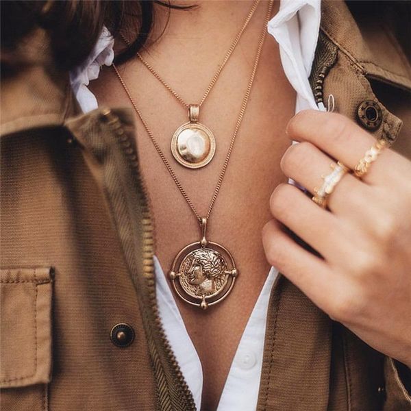 3 layer chain necklace set horn necklace crescent moon necklace beach boho crystal jewelry women multilayer long pendant collier wmtwef, Black
3 layer chain necklace set horn necklace crescent moon necklace beach boho crystal jewelry women multilayer long pendant collier wmtwef, Black