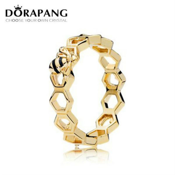 2021 new 100% 925 sterling silver 2018 new bee ring hive hollow elegant ring gold color jewelry for fashion women gift
2021 new 100% 925 sterling silver 2018 new bee ring hive hollow elegant ring gold color jewelry for fashion women gift