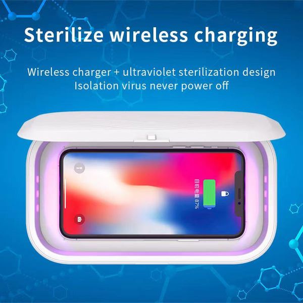 portable 6 led uv sterilizer ozone disinfection with 10w qi wireless charger aromatherapy box for iphone / samsung / huawei / oppo
portable 6 led uv sterilizer ozone disinfection with 10w qi wireless charger aromatherapy box for iphone / samsung / huawei / oppo
