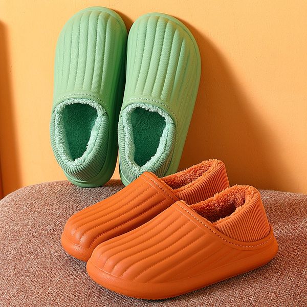 waterproof winter plush eva cotton slippers female home footwear mule men slides warm fluffy couples pantufa impermeavel, Black
waterproof winter plush eva cotton slippers female home footwear mule men slides warm fluffy couples pantufa impermeavel, Black