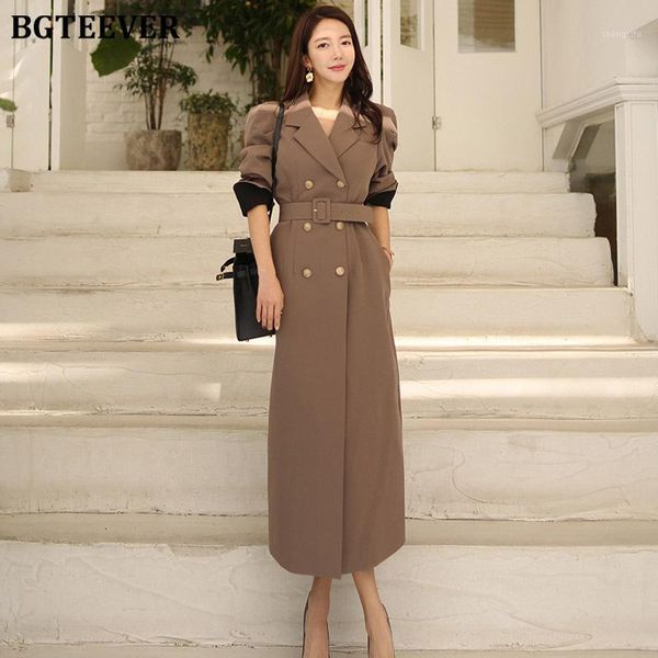bgteever office ladies double breasted trench coats women belted long loose female elegant windbreaker overcoats 2020 winter1, Tan;black
bgteever office ladies double breasted trench coats women belted long loose female elegant windbreaker overcoats 2020 winter1, Tan;black
