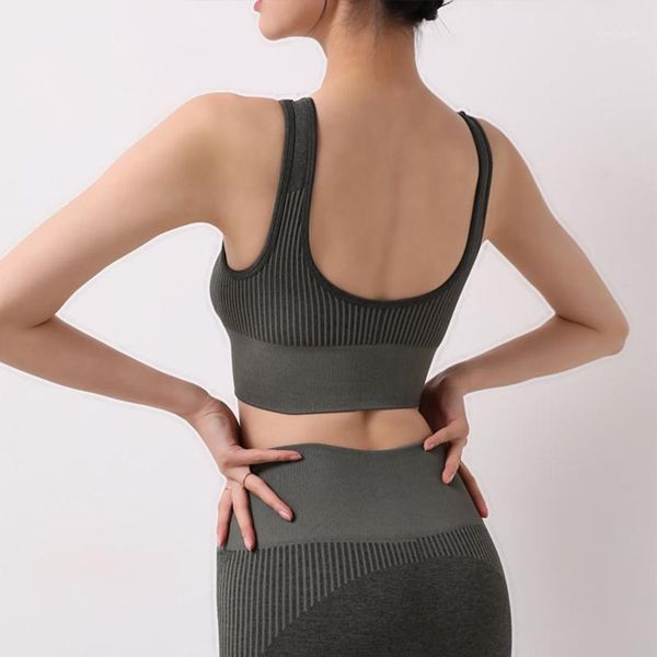 gym clothing wmuncc seamless sports bra fitness crop backless tank women breathable quick-dry stretch yoga vest with pad high impact1, White;black
gym clothing wmuncc seamless sports bra fitness crop backless tank women breathable quick-dry stretch yoga vest with pad high impact1, White;black