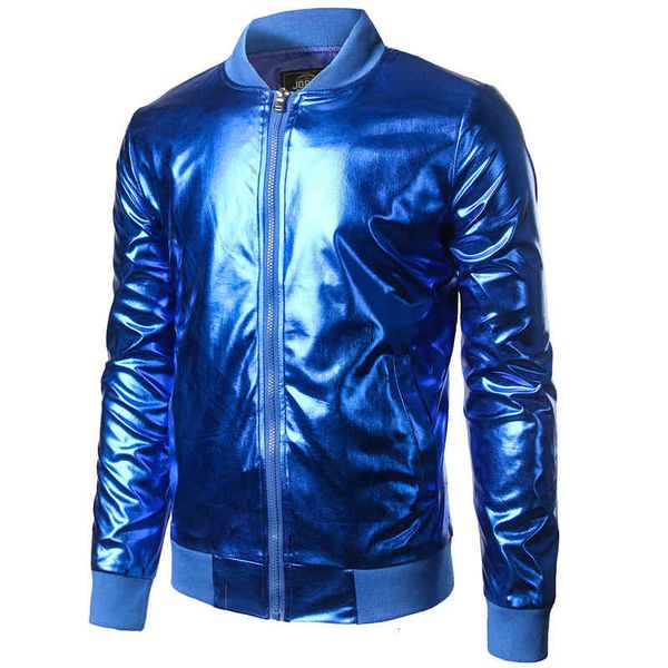 men's jackets wholesale- trend metallic royal blue men/women bomber veste homme 2016 night club fashion slim zipper baseball varsity yk, Black;brown
men's jackets wholesale- trend metallic royal blue men/women bomber veste homme 2016 night club fashion slim zipper baseball varsity yk, Black;brown