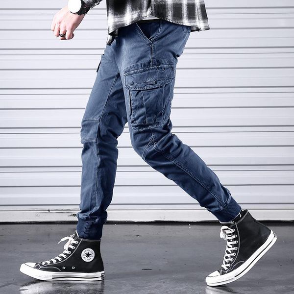men's pants men winter fall fashion solid color casual pocket jeans male pencil pantsjogger pant autumn streetwear vintage denim, Black
men's pants men winter fall fashion solid color casual pocket jeans male pencil pantsjogger pant autumn streetwear vintage denim, Black