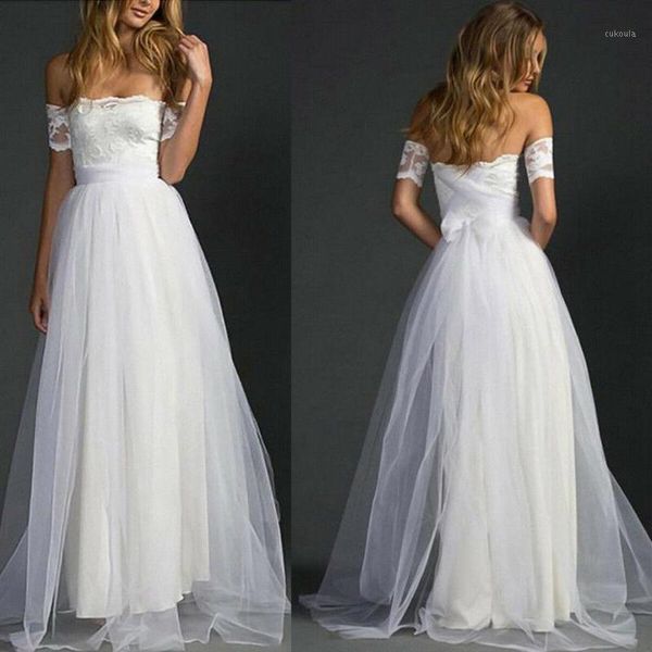women summer off the shoulder long dresses ladies evening party formal solid white dress1, Black;gray
women summer off the shoulder long dresses ladies evening party formal solid white dress1, Black;gray