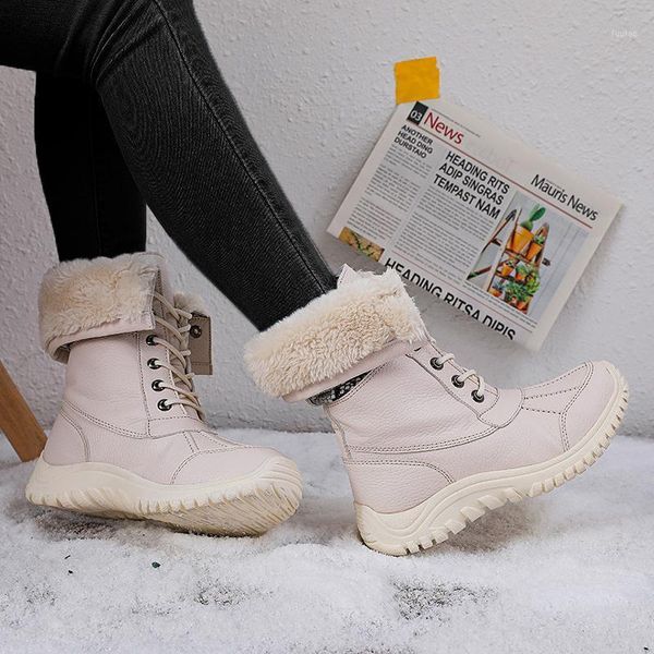 bettonal new leather winter women snow boots 2020 big size 41 42 43 women's shoes for woman booties female warm fur plush russia1, Black
bettonal new leather winter women snow boots 2020 big size 41 42 43 women's shoes for woman booties female warm fur plush russia1, Black
