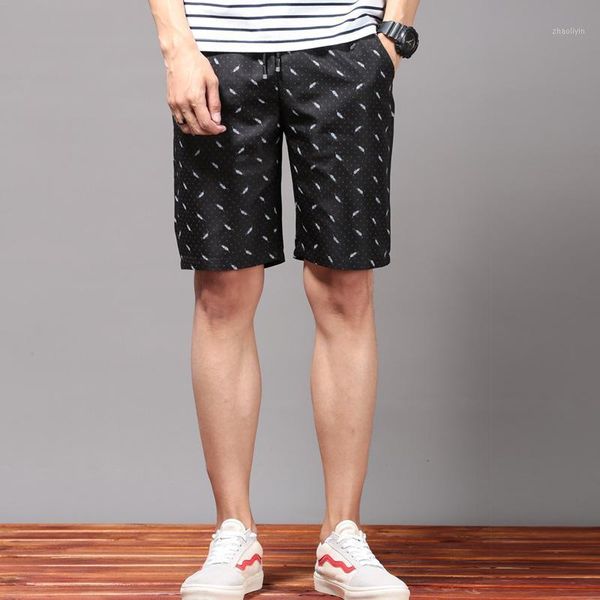 shrimp summer new products men's printed small feather shorts korean-style school youth sports casual beach shorts-401, White;black
shrimp summer new products men's printed small feather shorts korean-style school youth sports casual beach shorts-401, White;black