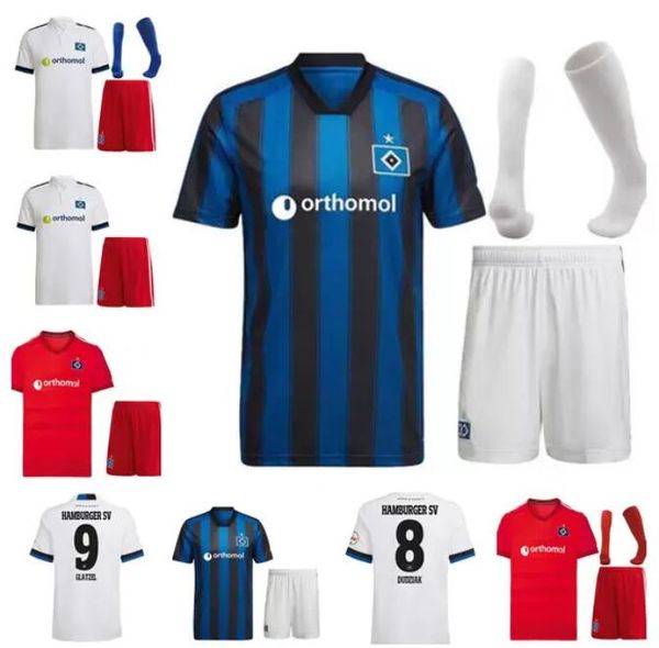 2021 2022 hamburger sv soccer jerseys home away third vagnoman onana leibold reis kittel glatzel dudziak 21 22 hsv kits sock full sets ff, Black;yellow
2021 2022 hamburger sv soccer jerseys home away third vagnoman onana leibold reis kittel glatzel dudziak 21 22 hsv kits sock full sets ff, Black;yellow