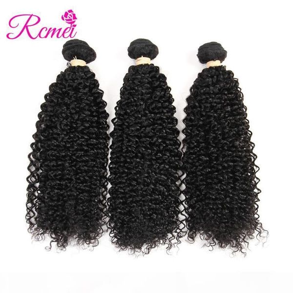 rcmei hair selling brazilian kinky curly human hair weave 3 bundles deal 8-28 inch kinky curly human hiar extensions, Black
rcmei hair selling brazilian kinky curly human hair weave 3 bundles deal 8-28 inch kinky curly human hiar extensions, Black