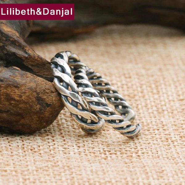 weave fashion opening ring 100% real 925 sterling silver vintage jewelry for men or women adjustable gr2, Golden;silver
weave fashion opening ring 100% real 925 sterling silver vintage jewelry for men or women adjustable gr2, Golden;silver