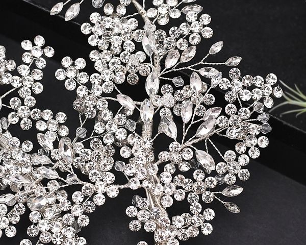 youlapan hp253 luxury crystal bridal headpiece floral wedding hair vine clip party prom hair jewelry brides hair accessories j0113, Slivery;golden
youlapan hp253 luxury crystal bridal headpiece floral wedding hair vine clip party prom hair jewelry brides hair accessories j0113, Slivery;golden