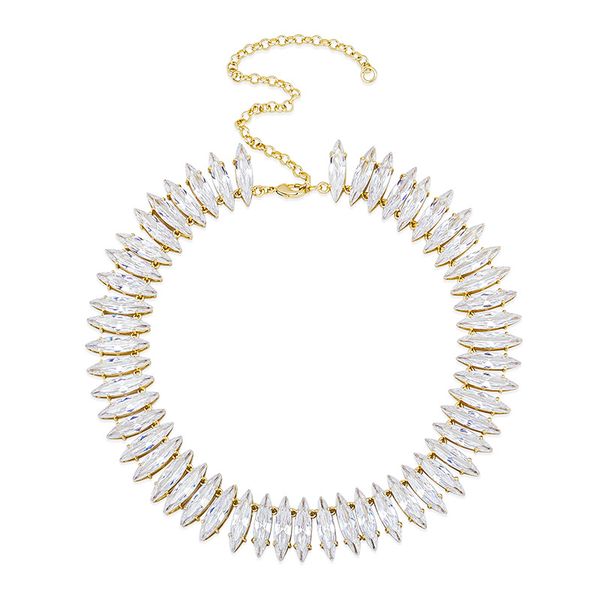 hip hop necklaces for women luxury 20mm bling zircon necklaces fashion 18k gold rhodium plated geometric tennis chain necklaces, Black
hip hop necklaces for women luxury 20mm bling zircon necklaces fashion 18k gold rhodium plated geometric tennis chain necklaces, Black