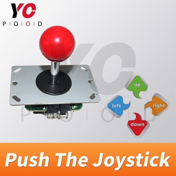 escape room props push the joystick prop room escape equipments direction prop