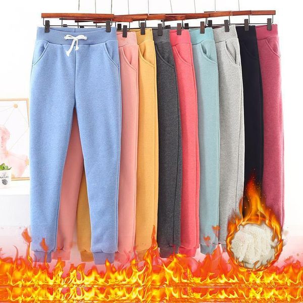 gray women sweatpants fleece plus size thick warm pants for women high waist velvet trousers casual women's winter pants jogger, Black;white
gray women sweatpants fleece plus size thick warm pants for women high waist velvet trousers casual women's winter pants jogger, Black;white