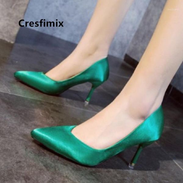 cresfimix women fashion sweet black classic high heel shoes lady comfortable spring green high heel shoes szpilki damskie b55131
cresfimix women fashion sweet black classic high heel shoes lady comfortable spring green high heel shoes szpilki damskie b55131