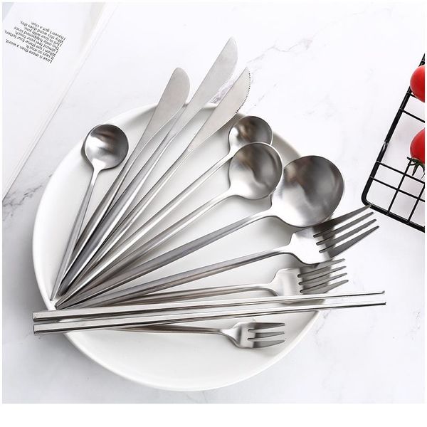 silver cutlery set upscale steel cutlery aristocratic home steak cutlery party wedding steak knife fork coffee spoon bbyvgg
silver cutlery set upscale steel cutlery aristocratic home steak cutlery party wedding steak knife fork coffee spoon bbyvgg