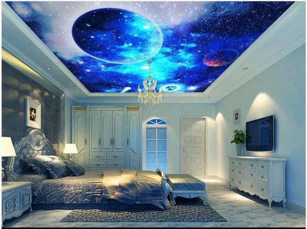 custom p wallpapers 3d ceiling wallpaper for walls 3 d blue starry sky universe zenith ceiling murals wall papers home decor
custom p wallpapers 3d ceiling wallpaper for walls 3 d blue starry sky universe zenith ceiling murals wall papers home decor