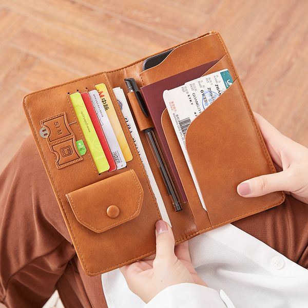 new fashion women's men's long wallet large capacity multi-function travel passport female coin purse card holder money clutch, Red;black
new fashion women's men's long wallet large capacity multi-function travel passport female coin purse card holder money clutch, Red;black