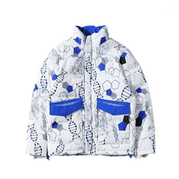 white jacket print winter men casual warm cotton coat fashion parka men overcoat korean style ropa invierno hombre clothes mf0351, Black
white jacket print winter men casual warm cotton coat fashion parka men overcoat korean style ropa invierno hombre clothes mf0351, Black