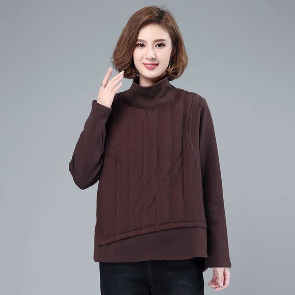 cashmere thickened sweater women's 2020 new korean loose middle-aged mother's foreign style versatile warm casual top, Black
cashmere thickened sweater women's 2020 new korean loose middle-aged mother's foreign style versatile warm casual top, Black