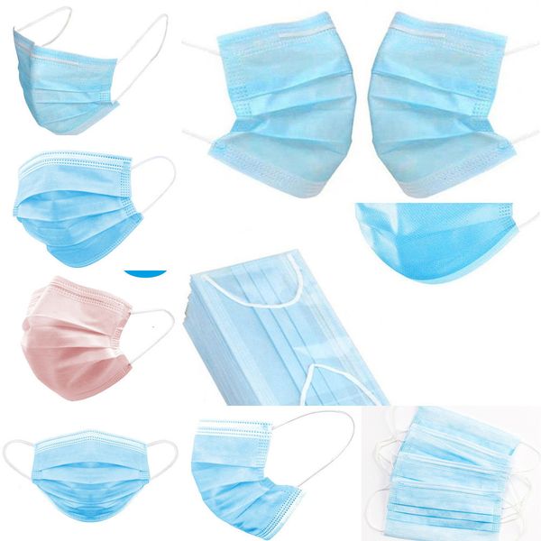 disposable 3-layer filter mouth face 50pc non-woven masks pm2.5 anti pollution anti-dust protective safetyoutletg99q
disposable 3-layer filter mouth face 50pc non-woven masks pm2.5 anti pollution anti-dust protective safetyoutletg99q