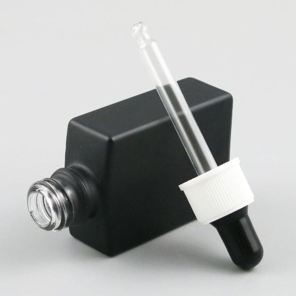 10 x 30ml portable black white glass perfum vial square bottles with dropper essential oil perfume cosmetic container
10 x 30ml portable black white glass perfum vial square bottles with dropper essential oil perfume cosmetic container