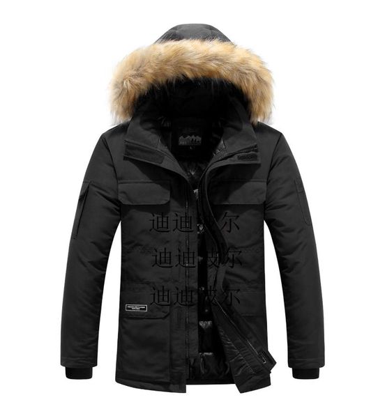 winter jackets men fur warm thick cotton multi-pocket hooded parkas mens casual fashion warm coats, Black
winter jackets men fur warm thick cotton multi-pocket hooded parkas mens casual fashion warm coats, Black