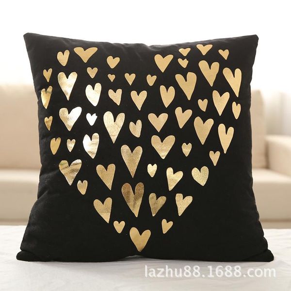 45cm*45cm love and christmas style gold stamp pillow cover black softer fabric home l bedding room decorative pillowcase
45cm*45cm love and christmas style gold stamp pillow cover black softer fabric home l bedding room decorative pillowcase