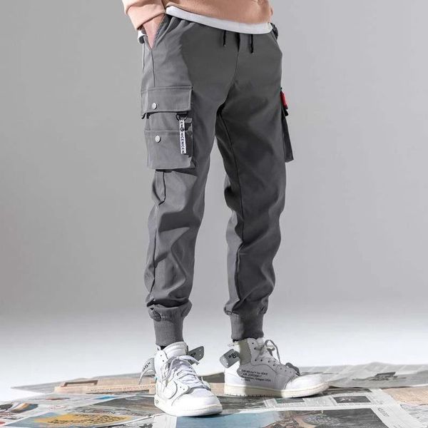 new men's overalls jogger multi-pocket retro fashion men's hip-hop streetwear trousers i sweatpants overalls, Black
new men's overalls jogger multi-pocket retro fashion men's hip-hop streetwear trousers i sweatpants overalls, Black