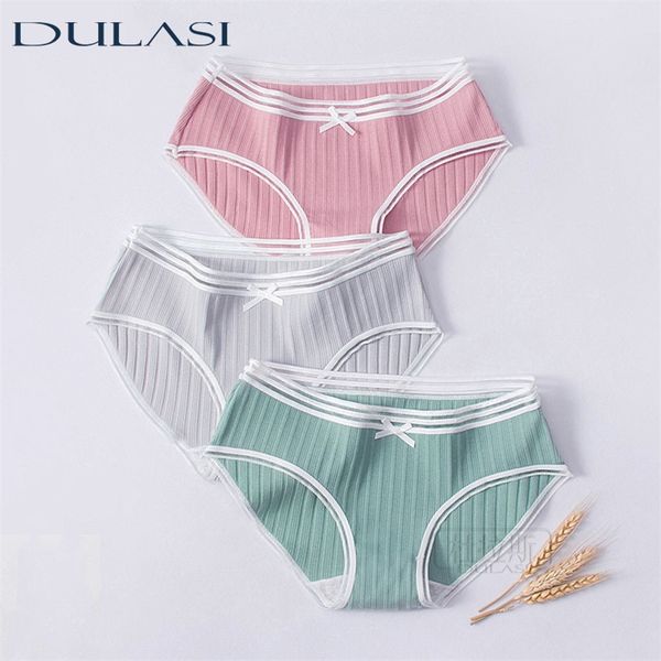 cotton bow panties women underwear striped briefs breathable for girls panty lady mid-waist seamless underpants dulasi 3pcs/lot 201112, Black;pink
cotton bow panties women underwear striped briefs breathable for girls panty lady mid-waist seamless underpants dulasi 3pcs/lot 201112, Black;pink