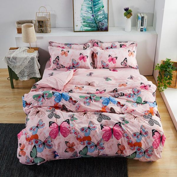 bedding sets gray white pink set 3d butterfly printing bed linings dot animal cat duvet cover sheet pillowcases 3/4pcs1
bedding sets gray white pink set 3d butterfly printing bed linings dot animal cat duvet cover sheet pillowcases 3/4pcs1