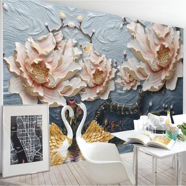 wallpapers 3d stereo relief flowers mural wallpaper living room tv sofa study background wall covering chinese style home decor papers
wallpapers 3d stereo relief flowers mural wallpaper living room tv sofa study background wall covering chinese style home decor papers