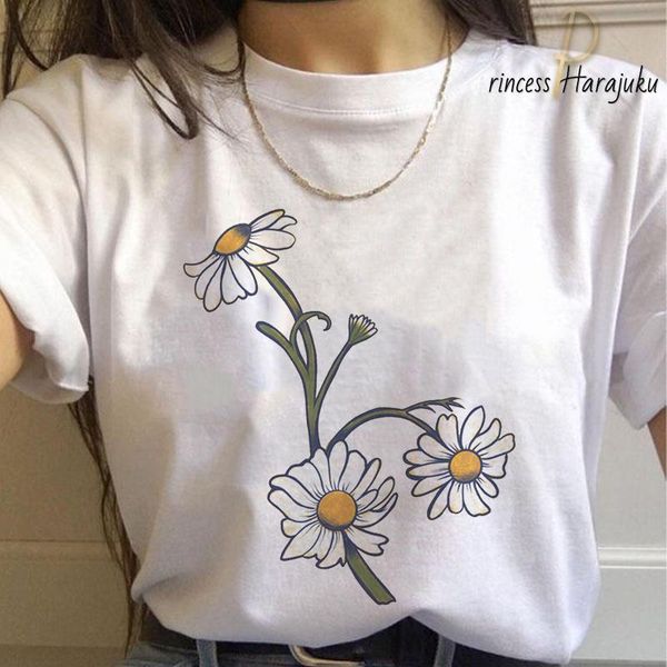 2020 новый harajuku chrysanthemum parted женщины футболки повседневная tee tops летние короткие рукав женская футболка для женщин одежда топ, White
2020 новый harajuku chrysanthemum parted женщины футболки повседневная tee tops летние короткие рукав женская футболка для женщин одежда топ, White