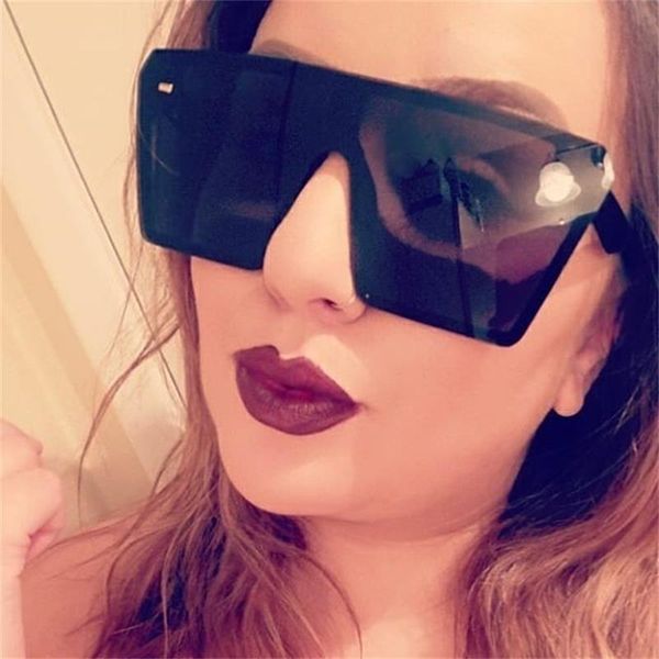 sunglasses rimless black womens brand designer flat oversized square sun glasses female 2021 trendy big mens shades, White;black
sunglasses rimless black womens brand designer flat oversized square sun glasses female 2021 trendy big mens shades, White;black
