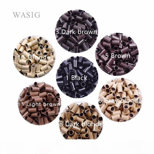 hair extensions & wigs 1000pcs 3.4*3.0* 6mm 3.5mm flare euro lock copper tubes micro rings links beads for stick i tip hair, Black
hair extensions & wigs 1000pcs 3.4*3.0* 6mm 3.5mm flare euro lock copper tubes micro rings links beads for stick i tip hair, Black