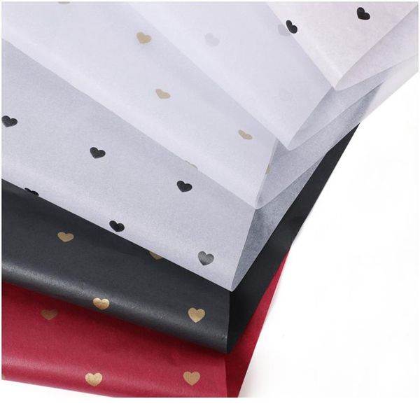 50*70 cm gift wrapping paper diy handmade craft star love dot pattern tissue paper 28 sheets/lot floral packaging bbyady
50*70 cm gift wrapping paper diy handmade craft star love dot pattern tissue paper 28 sheets/lot floral packaging bbyady