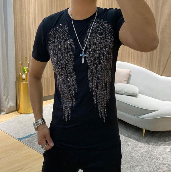 quality summer high male rhinestones comfortable fashion t for man on holiday sa4a, White
quality summer high male rhinestones comfortable fashion t for man on holiday sa4a, White