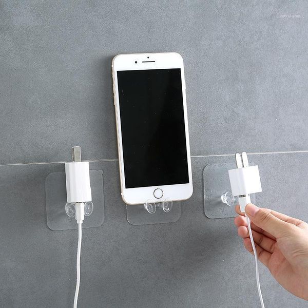 transparent plug hook plastic seamless strong power hooks socket wire nail bracket storage holder1
transparent plug hook plastic seamless strong power hooks socket wire nail bracket storage holder1