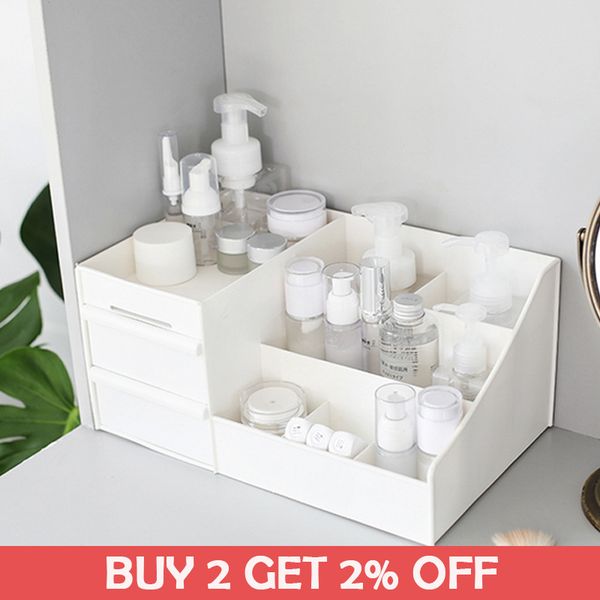 2020 new plastic cosmetic drawer organizer makeup container nail art desksundry storage box 1007 q1128
2020 new plastic cosmetic drawer organizer makeup container nail art desksundry storage box 1007 q1128