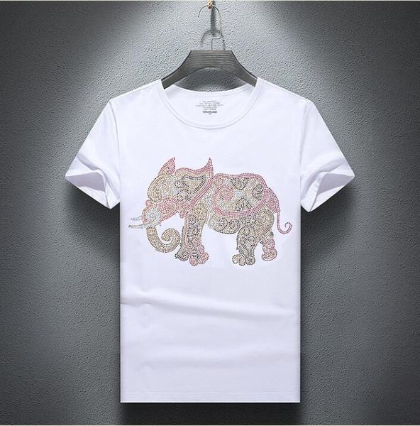 rock summer diamond black fashion shirts streetwear broca de hip hop men's shirt clothes 0xwx, White
rock summer diamond black fashion shirts streetwear broca de hip hop men's shirt clothes 0xwx, White