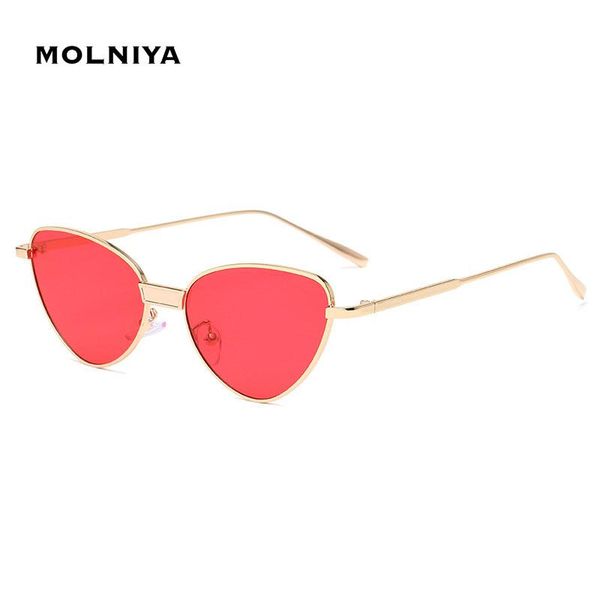 2021 Vintage Cat Eye Sunglasses Women Brand Designer Candy Color Sun Glasses Outdoor Feminino, White;black
2021 Vintage Cat Eye Sunglasses Women Brand Designer Candy Color Sun Glasses Outdoor Feminino, White;black