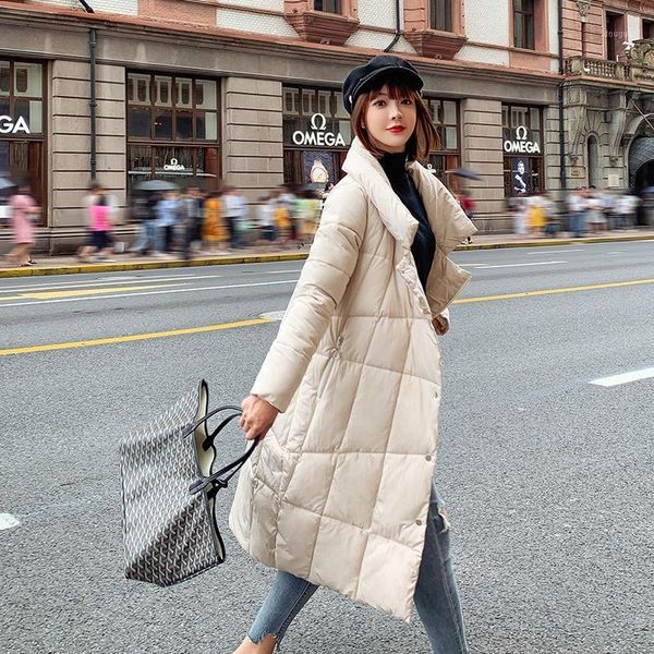 2019 long stand collar parka fashion women winter jacket cotton padded warm thicken ladies long loose coats parka womens jackets1, Black
2019 long stand collar parka fashion women winter jacket cotton padded warm thicken ladies long loose coats parka womens jackets1, Black