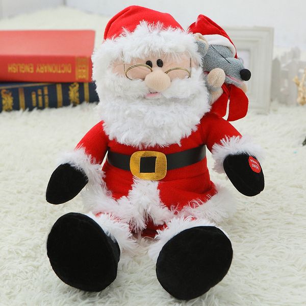 2020 style christmas stuffed toy stuffed animals electric santa dolls sing stuffed toys for christmas decoration plush animals
2020 style christmas stuffed toy stuffed animals electric santa dolls sing stuffed toys for christmas decoration plush animals